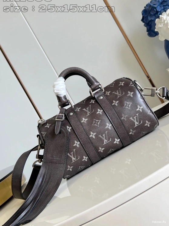 BANDOULIÈRE KEEPALL VUITTON LOUIS 25 0227